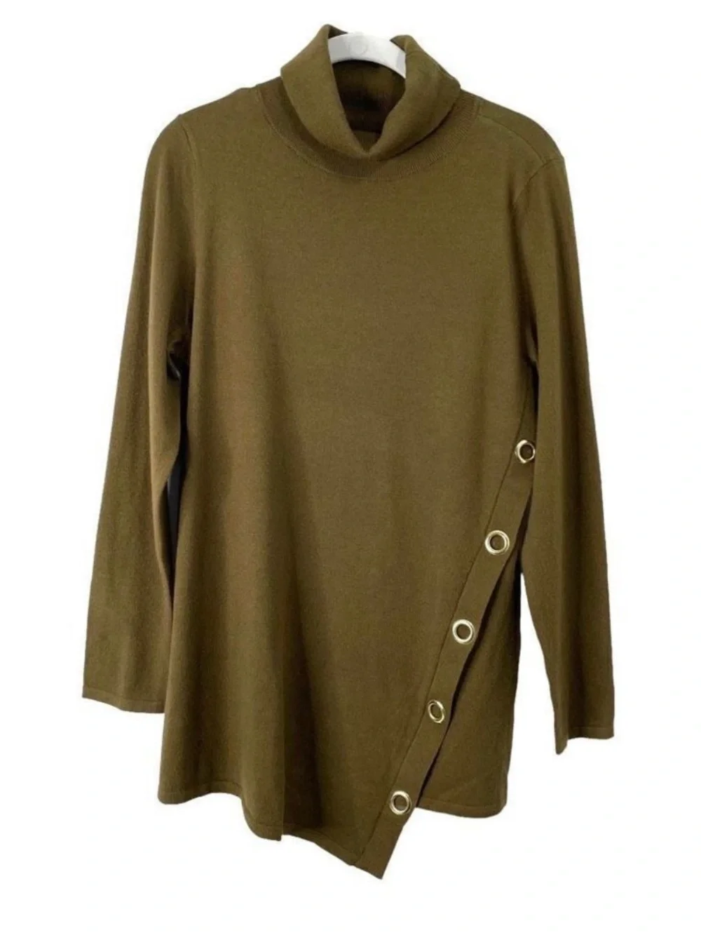 Soft Surroundings Sleek Lines Turtleneck Sweater